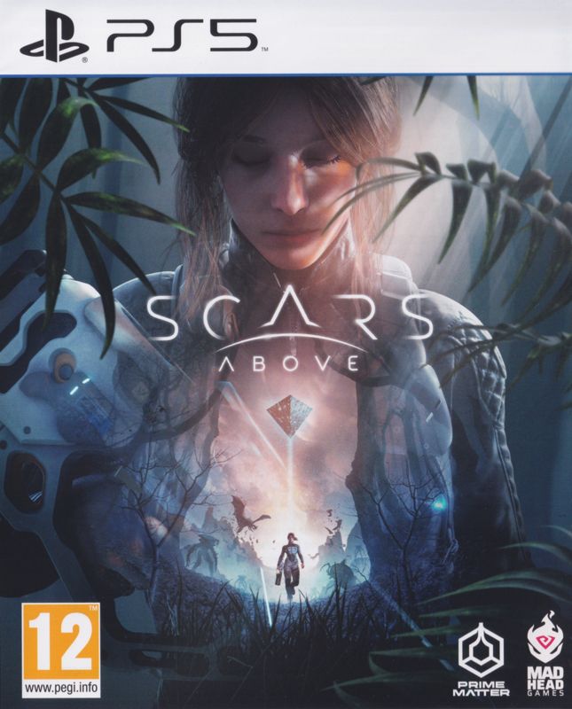 Scars Above box art for Xbox Series X
